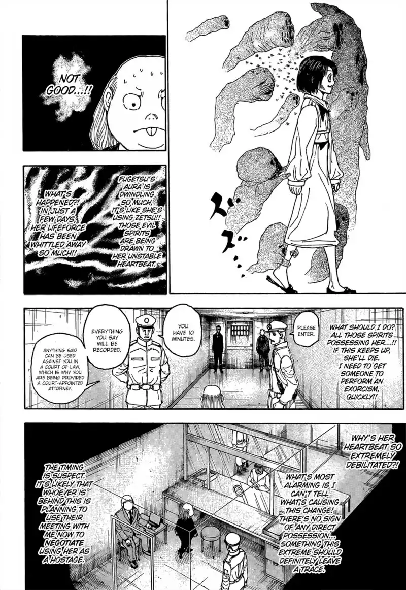 Hunter x Hunter Chapter 400 16